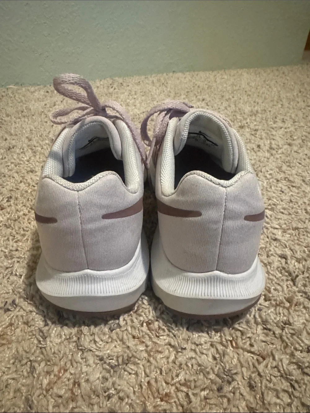 Nike Run Swift Women's Mauve and Light Pink Athletic Sneakers